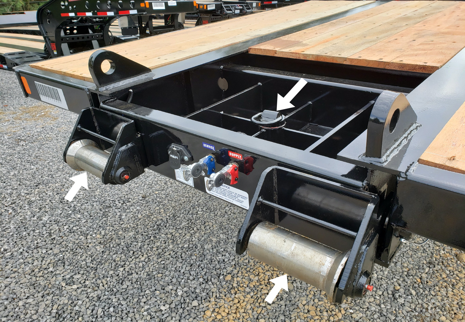  Renegade X20 mechanical gooseneck set up for flip box.